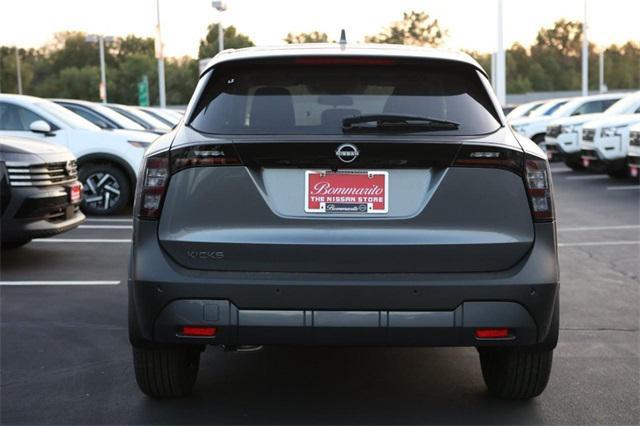 new 2025 Nissan Kicks car, priced at $27,915