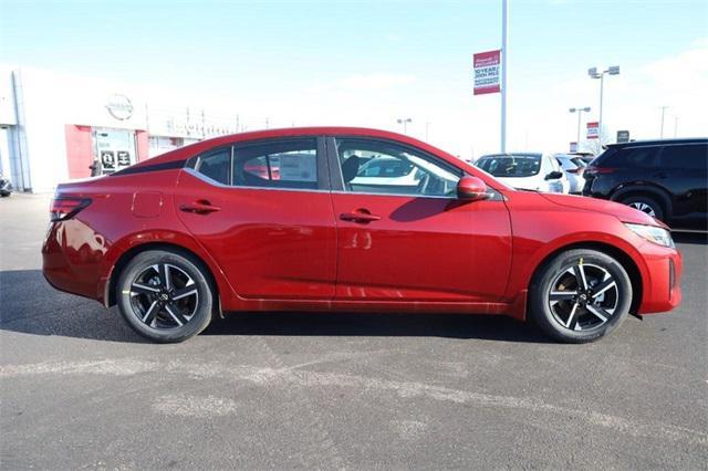 new 2025 Nissan Sentra car, priced at $23,420