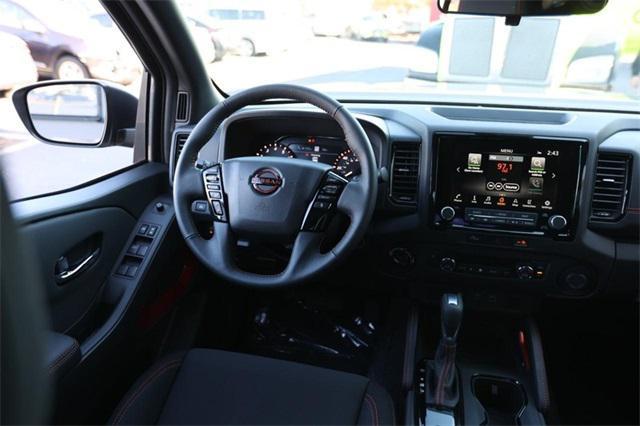 new 2024 Nissan Frontier car, priced at $40,667