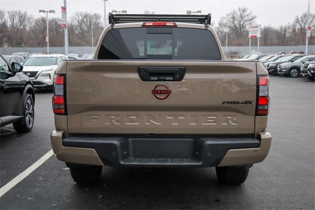 new 2024 Nissan Frontier car, priced at $43,470
