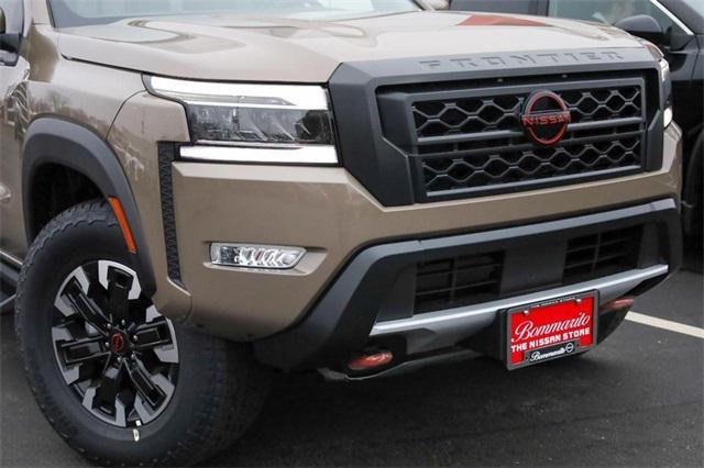 new 2024 Nissan Frontier car, priced at $43,470