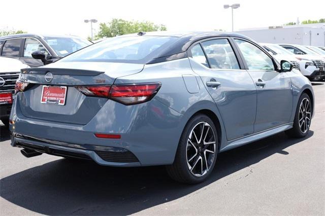 new 2024 Nissan Sentra car, priced at $25,711