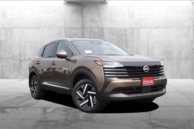 new 2025 Nissan Kicks car, priced at $26,315