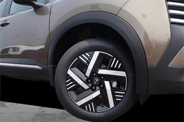 new 2025 Nissan Kicks car, priced at $26,315