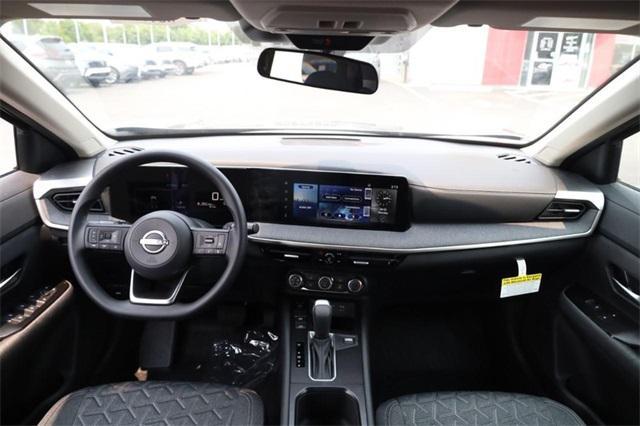 new 2025 Nissan Kicks car, priced at $26,315