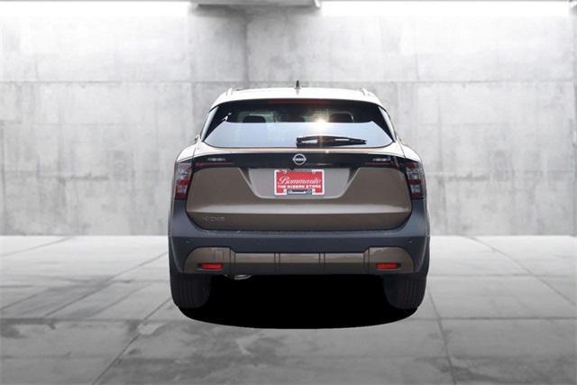 new 2025 Nissan Kicks car, priced at $26,315