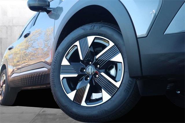 new 2026 Nissan Kicks car, priced at $25,575