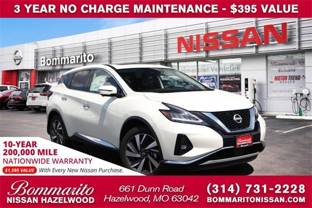new 2024 Nissan Murano car, priced at $43,847