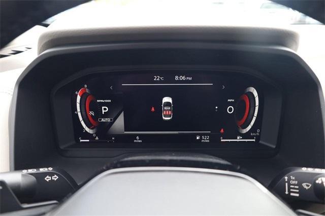 new 2025 Nissan Rogue car, priced at $39,605
