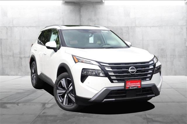 new 2025 Nissan Rogue car, priced at $39,605
