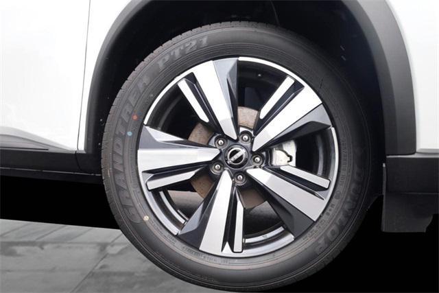 new 2025 Nissan Rogue car, priced at $39,605