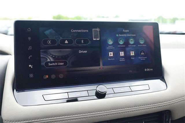 new 2025 Nissan Rogue car, priced at $39,605