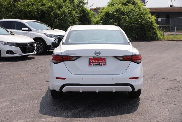 new 2025 Nissan Sentra car, priced at $21,936