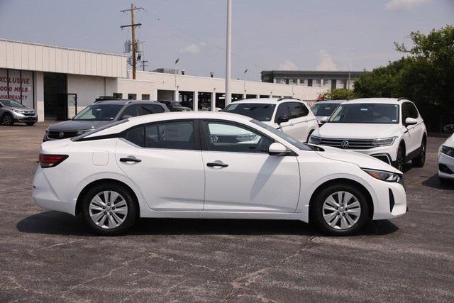 new 2025 Nissan Sentra car, priced at $21,936