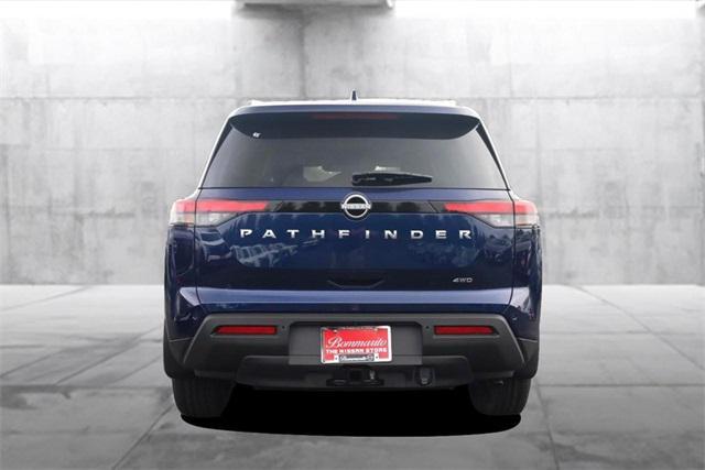 new 2025 Nissan Pathfinder car, priced at $36,555