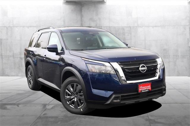 new 2025 Nissan Pathfinder car, priced at $36,555