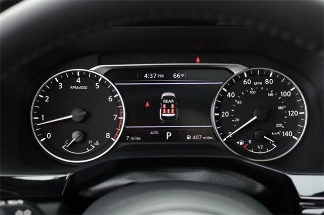 new 2025 Nissan Pathfinder car, priced at $36,555