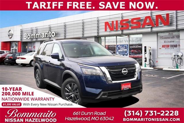 new 2025 Nissan Pathfinder car, priced at $36,555