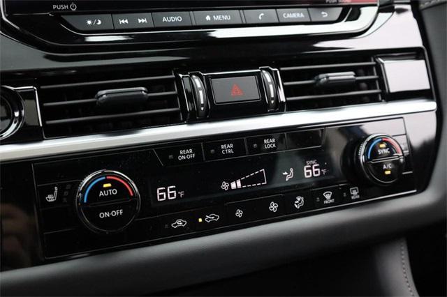 new 2025 Nissan Pathfinder car, priced at $36,555