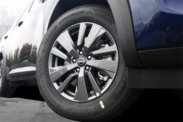 new 2025 Nissan Pathfinder car, priced at $36,555