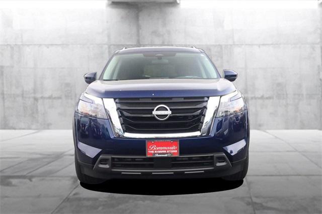 new 2025 Nissan Pathfinder car, priced at $36,555