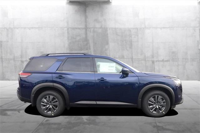 new 2025 Nissan Pathfinder car, priced at $36,555