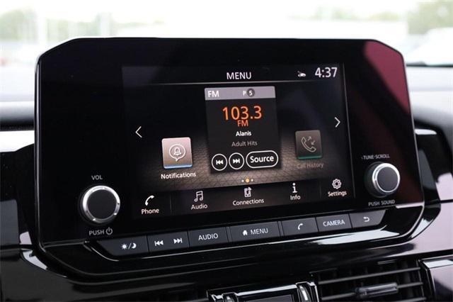 new 2025 Nissan Pathfinder car, priced at $36,555