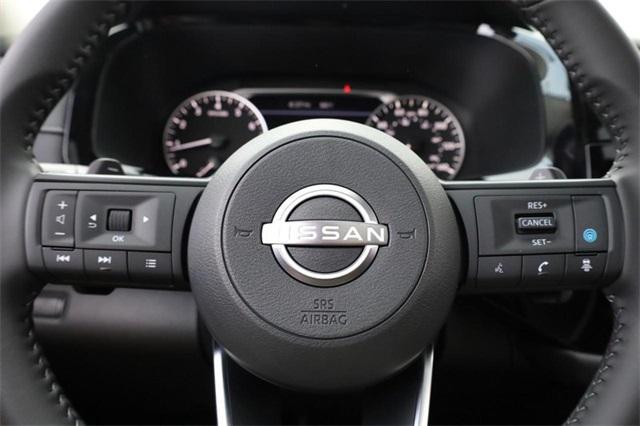new 2025 Nissan Pathfinder car, priced at $36,555