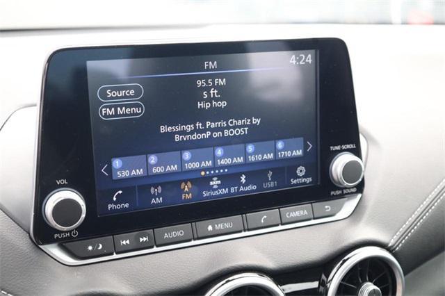 new 2025 Nissan Sentra car, priced at $22,725