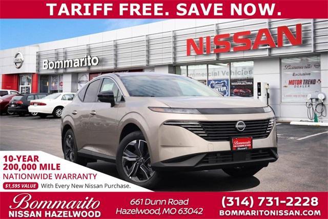 new 2025 Nissan Murano car, priced at $46,990
