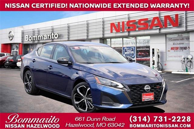 used 2024 Nissan Altima car, priced at $24,977