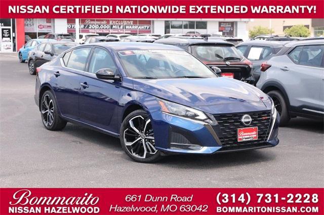 used 2024 Nissan Altima car, priced at $24,977