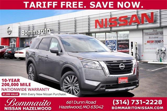 new 2025 Nissan Pathfinder car, priced at $43,555