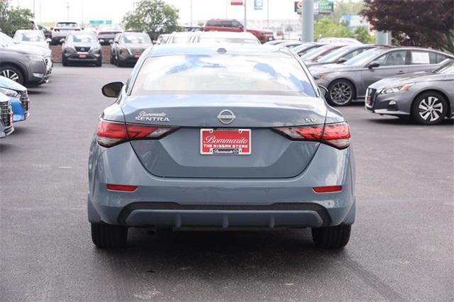 used 2024 Nissan Sentra car, priced at $24,995