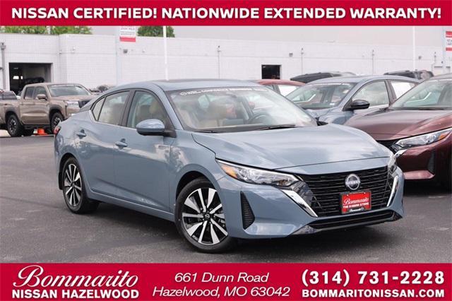used 2024 Nissan Sentra car, priced at $24,995