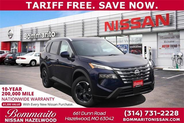 new 2026 Nissan Rogue car, priced at $31,082