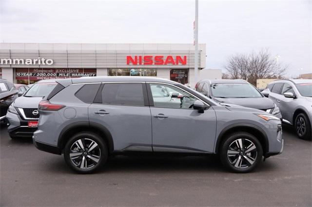 used 2024 Nissan Rogue car, priced at $29,975