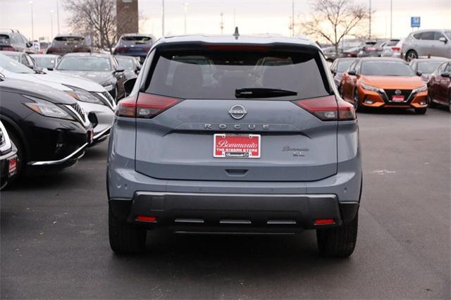 used 2024 Nissan Rogue car, priced at $29,975