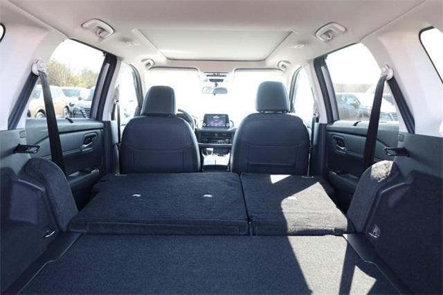 new 2025 Nissan Rogue car, priced at $32,025