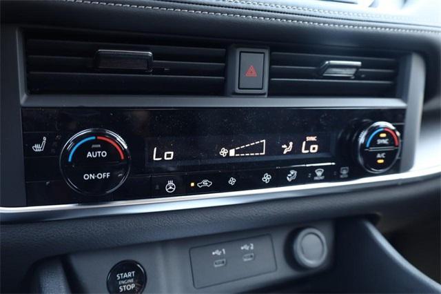 new 2025 Nissan Rogue car, priced at $32,025