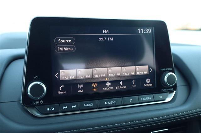 new 2025 Nissan Rogue car, priced at $32,025