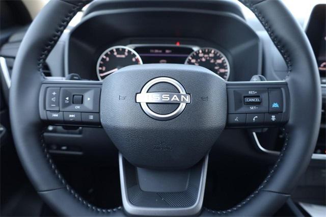 new 2025 Nissan Rogue car, priced at $32,025