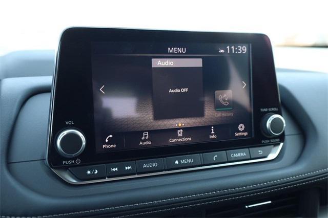 new 2025 Nissan Rogue car, priced at $32,025