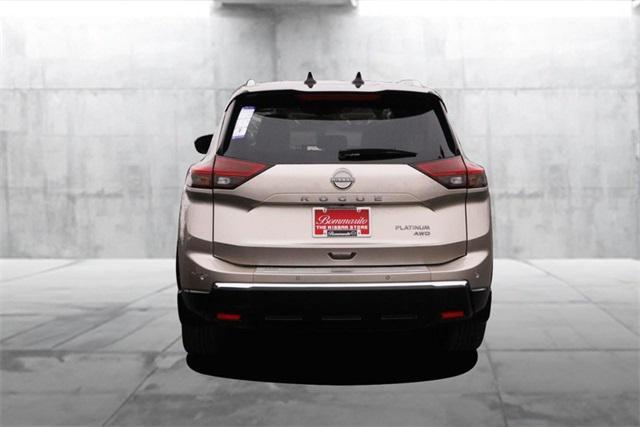 new 2025 Nissan Rogue car, priced at $44,366
