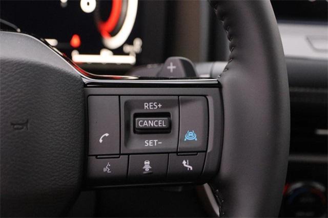 new 2025 Nissan Rogue car, priced at $44,366