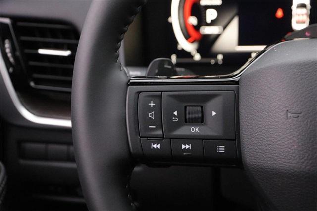 new 2025 Nissan Rogue car, priced at $44,366