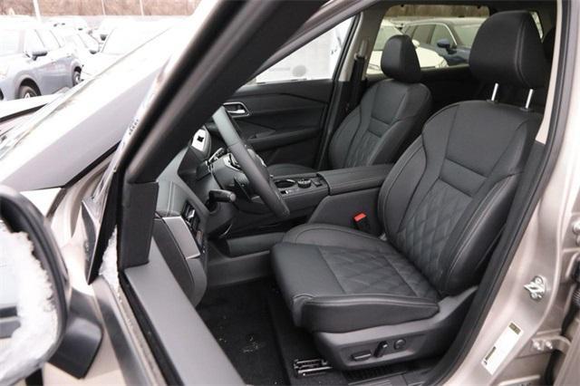 new 2025 Nissan Rogue car, priced at $44,366