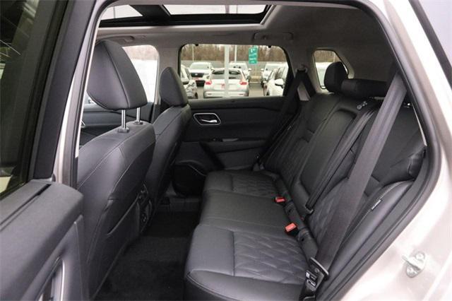 new 2025 Nissan Rogue car, priced at $44,366