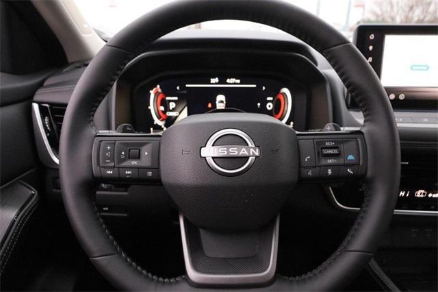 new 2025 Nissan Rogue car, priced at $44,366