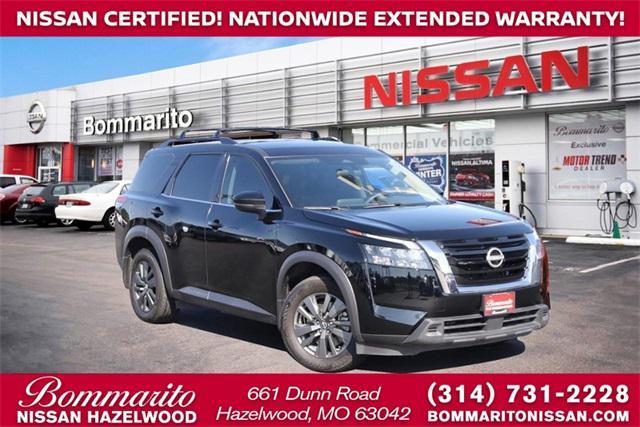 used 2024 Nissan Pathfinder car, priced at $32,950